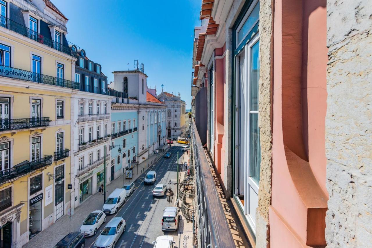 Chiado Prime Camoes Apartment Lissabon Exterior foto